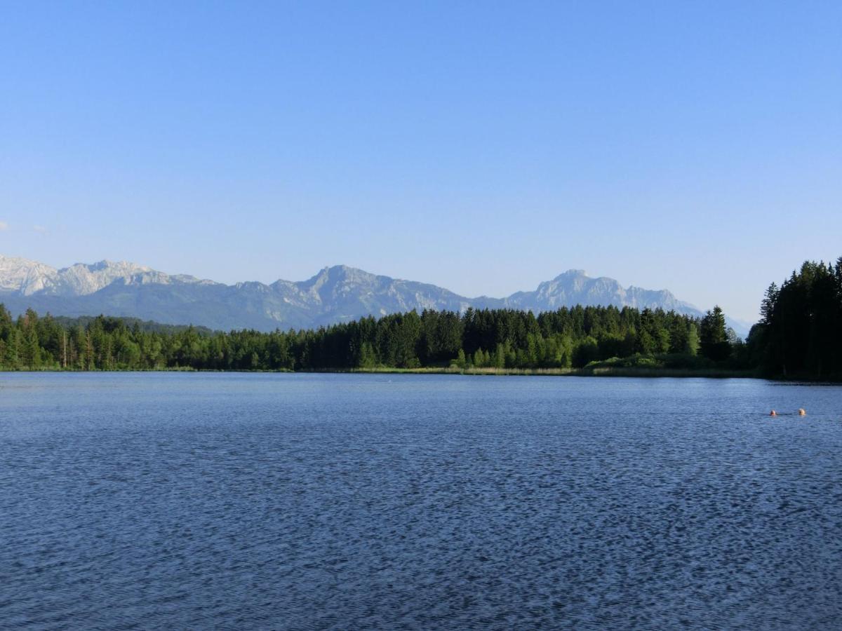 Apartment In Lechbruck Bavaria With Garden エクステリア 写真