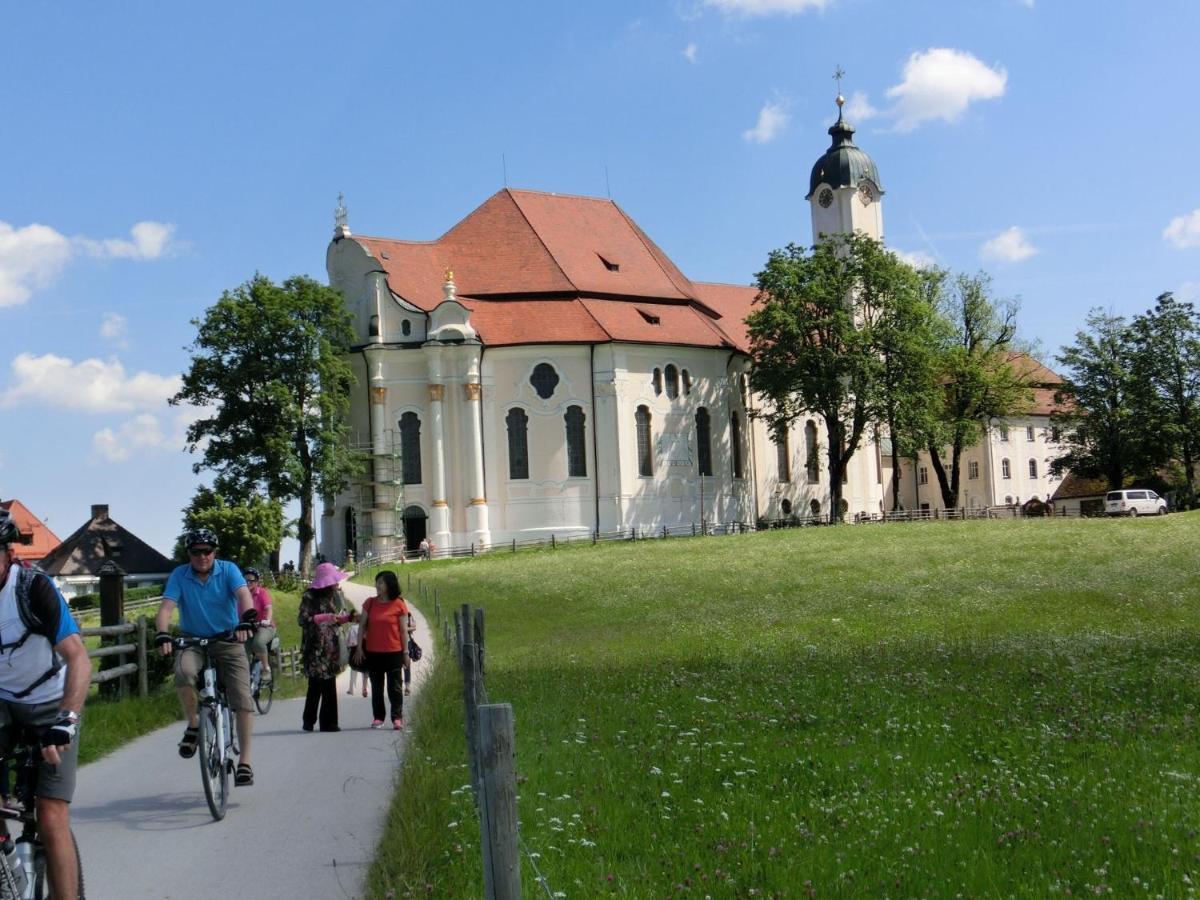 Apartment In Lechbruck Bavaria With Garden エクステリア 写真